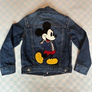 Disney x Baby Gap Mickey Icon Denim Jacket